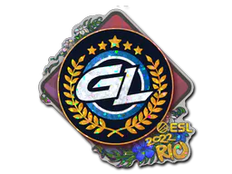 Sticker GamerLegion (Glitter) | Rio 2022 - Preço e onde comprar no CS2