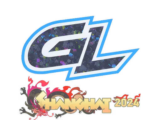 Sticker GamerLegion (Glitter) | Shanghai 2024 - Preço e onde comprar no CS2