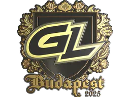Sticker GamerLegion (Gold) | Budapest 2025 - Preço e onde comprar no CS2