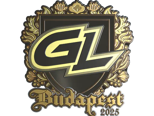 Sticker GamerLegion (Gold) | Budapest 2025 - Preço e onde comprar no CS2