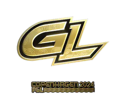 Sticker GamerLegion (Gold) | Copenhagen 2024 - Preço e onde comprar no CS2
