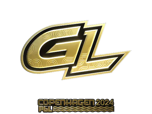 Sticker GamerLegion (Gold) | Copenhagen 2024 - Preço e onde comprar no CS2