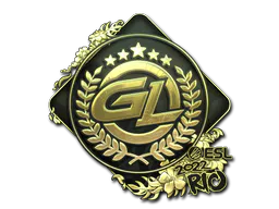 Sticker GamerLegion (Gold) | Rio 2022 - Preço e onde comprar no CS2