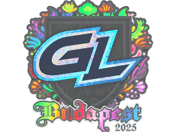 Sticker GamerLegion (Holo) | Budapest 2025 - Preço e onde comprar no CS2