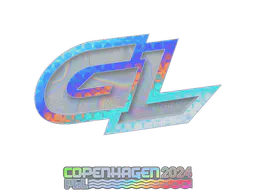 Sticker GamerLegion (Holo) | Copenhagen 2024 - Preço e onde comprar no CS2