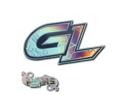 Sticker GamerLegion (Holo) | Paris 2023 - Preço e onde comprar no CS2