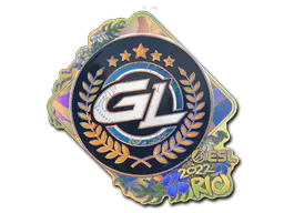 Sticker GamerLegion (Holo) | Rio 2022 - Preço e onde comprar no CS2