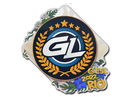 Sticker GamerLegion | Rio 2022 - Preço e onde comprar no CS2