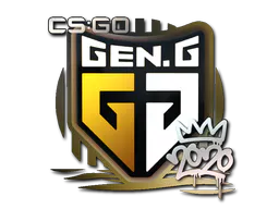 Sticker Gen.G | 2020 RMR - Preço e onde comprar no CS2