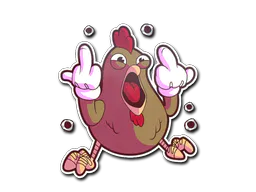 Sticker Get Clucked - Preço e onde comprar no CS2