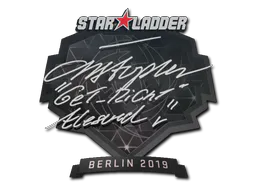 Sticker GeT_RiGhT | Berlin 2019 - Preço e onde comprar no CS2