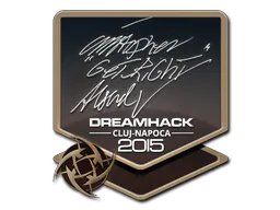 Sticker GeT_RiGhT | Cluj-Napoca 2015 - Preço e onde comprar no CS2