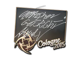 Sticker GeT_RiGhT | Cologne 2015 - Preço e onde comprar no CS2