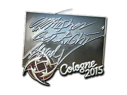Sticker GeT_RiGhT (Foil) | Cologne 2015 - Preço e onde comprar no CS2