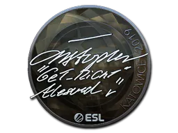 Sticker GeT_RiGhT (Foil) | Katowice 2019 - Preço e onde comprar no CS2