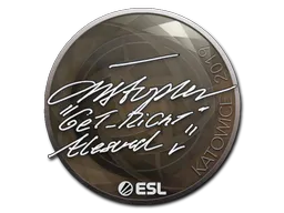 Sticker GeT_RiGhT | Katowice 2019 - Preço e onde comprar no CS2