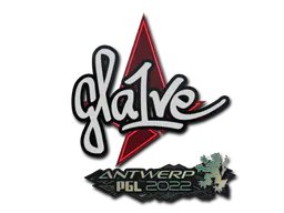 Sticker gla1ve | Antwerp 2022 - Preço e onde comprar no CS2