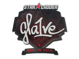 Sticker gla1ve | Berlin 2019 - Preço e onde comprar no CS2