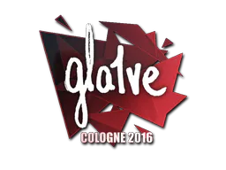 Sticker gla1ve | Cologne 2016 - Preço e onde comprar no CS2