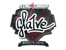 Sticker gla1ve (Foil) | Berlin 2019 - Preço e onde comprar no CS2