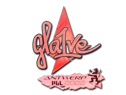 Sticker gla1ve (Holo) | Antwerp 2022 - Preço e onde comprar no CS2