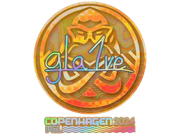 Sticker gla1ve (Holo) | Copenhagen 2024 - Preço e onde comprar no CS2