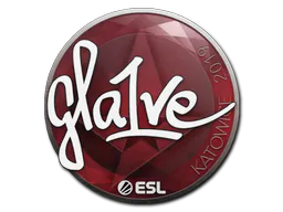 Sticker gla1ve | Katowice 2019 - Preço e onde comprar no CS2