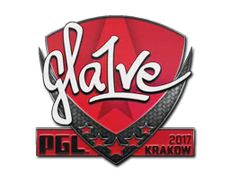 Sticker gla1ve | Krakow 2017 - Preço e onde comprar no CS2