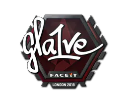 Sticker gla1ve | London 2018 - Preço e onde comprar no CS2