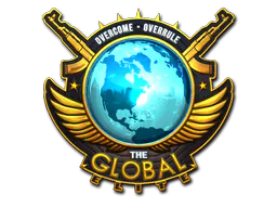 Sticker Global Elite (Foil) - Preço e onde comprar no CS2