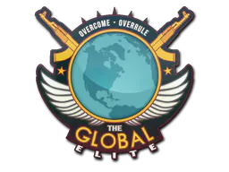 Sticker Global Elite - Preço e onde comprar no CS2