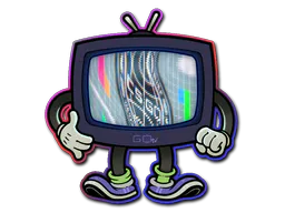 Sticker Global TV (Lenticular) - Preço e onde comprar no CS2
