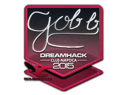Sticker gob b | Cluj-Napoca 2015 - Preço e onde comprar no CS2