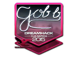 Sticker gob b (Foil) | Cluj-Napoca 2015 - Preço e onde comprar no CS2