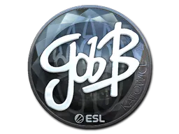 Sticker gob b (Foil) | Katowice 2019 - Preço e onde comprar no CS2
