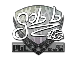 Sticker gob b | Krakow 2017 - Preço e onde comprar no CS2