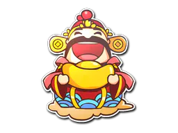 Sticker God of Fortune - Preço e onde comprar no CS2