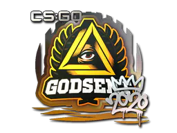 Sticker GODSENT | 2020 RMR - Preço e onde comprar no CS2