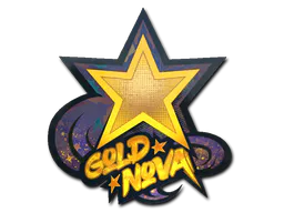 Sticker Gold Nova (Holo) - Preço e onde comprar no CS2