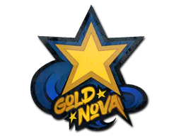 Sticker Gold Nova - Preço e onde comprar no CS2