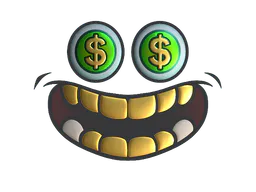 Sticker Gold Teef (Foil) - Preço e onde comprar no CS2