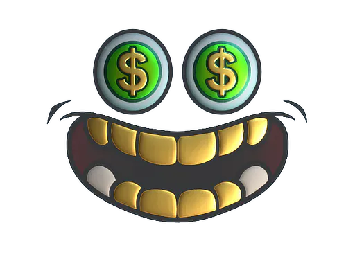 Sticker Gold Teef (Foil) - Preço e onde comprar no CS2