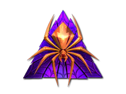 Sticker Gold Web (Foil) - Preço e onde comprar no CS2