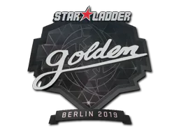 Sticker Golden | Berlin 2019 - Preço e onde comprar no CS2