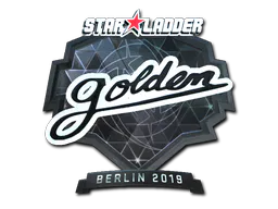 Sticker Golden (Foil) | Berlin 2019 - Preço e onde comprar no CS2