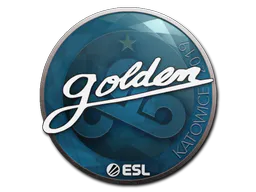 Sticker Golden | Katowice 2019 - Preço e onde comprar no CS2