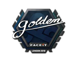 Sticker Golden | London 2018 - Preço e onde comprar no CS2