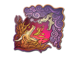 Sticker Good Versus Evil - Preço e onde comprar no CS2