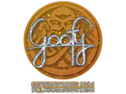 Sticker Goofy (Glitter) | Copenhagen 2024 - Preço e onde comprar no CS2