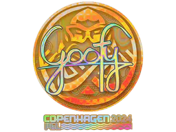 Sticker Goofy (Holo) | Copenhagen 2024 - Preço e onde comprar no CS2